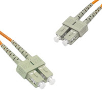SC/UPC to SC/UPC Patch Cord OM1 62.5/125 Multimode Duplex