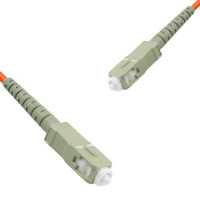 SC/UPC to SC/UPC Patch Cord OM2 50/125 Multimode Simplex