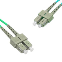 SC/UPC to SC/UPC Patch Cord OM4 50/125 Multimode Duplex