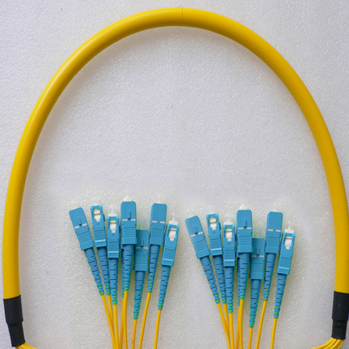 8 Fiber SC/UPC to SC/UPC Patch Cord OS2 9/125 Singlemode