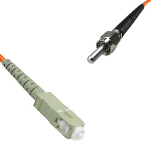 SC/UPC to SMA905/UPC Patch Cord OM1 62.5/125 Multimode Simplex