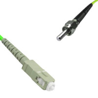 SC/UPC to SMA905/UPC Patch Cord OM5 50/125 Multimode Simplex