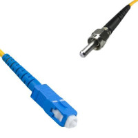 SC/UPC to SMA905/UPC Patch Cord OS2 9/125 Singlemode Simplex