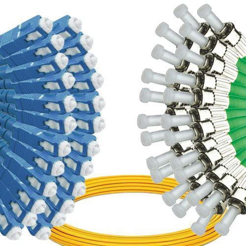 24 Fiber SC/UPC to ST/APC Patch Cord OS2 9/125 Singlemode