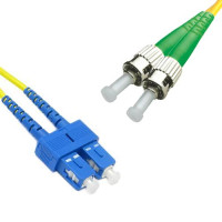 Bend Insensitive Cable SC/UPC to ST/APC G657A 9/125 Singlemode Duplex