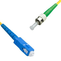 Bend Insensitive Cable SC/UPC to ST/APC G657A 9/125 Singlemode Simplex