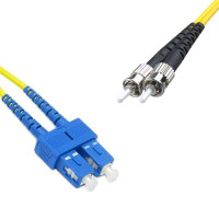 Bend Insensitive Cable SC/UPC to ST/UPC G657A 9/125 Singlemode Duplex