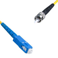 Bend Insensitive Cable SC/UPC to ST/UPC G657A 9/125 Singlemode Simplex