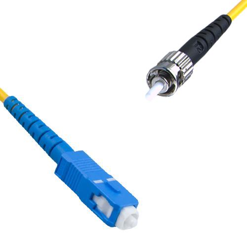 SC/UPC to ST/UPC Patch Cord OS2 9/125 Singlemode Simplex