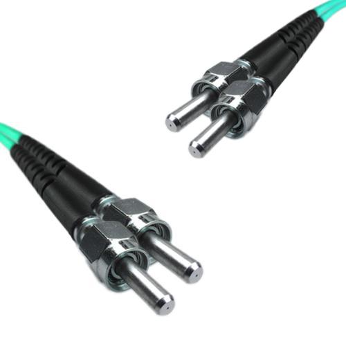 SMA905/UPC to SMA905/UPC Patch Cord OM3 50/125 Multimode Duplex