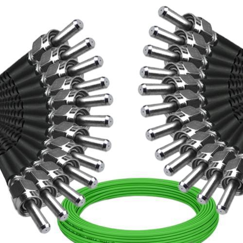 12 Fiber SMA905/UPC to SMA905/UPC Patch Cord OM5 50/125 Multimode