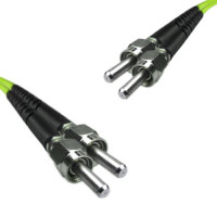 SMA905/UPC to SMA905/UPC Patch Cord OM5 50/125 Multimode Duplex