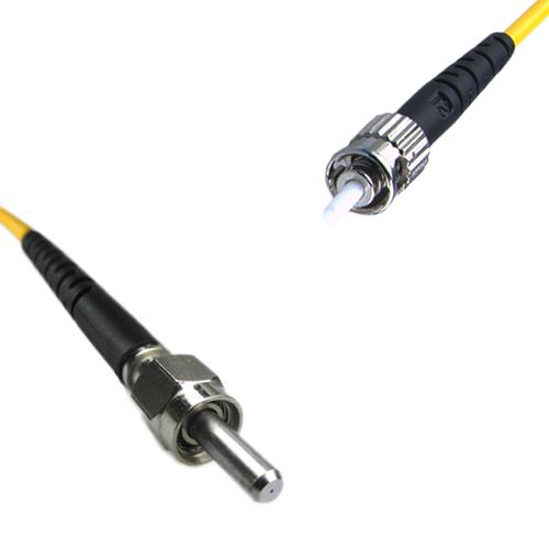 SMA905/UPC to ST/UPC Patch Cord OS2 9/125 Singlemode Simplex