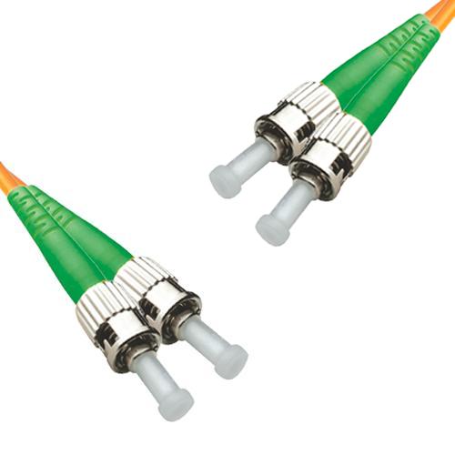 ST/APC to ST/APC Patch Cord OM2 50/125 Multimode Duplex