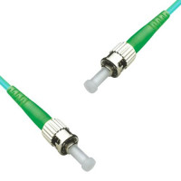 ST/APC to ST/APC Patch Cord OM3 50/125 Multimode Simplex