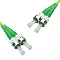 ST/APC to ST/APC Patch Cord OM5 50/125 Multimode Duplex