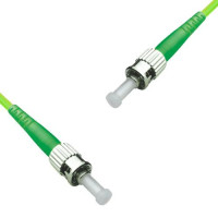 ST/APC to ST/APC Patch Cord OM5 50/125 Multimode Simplex