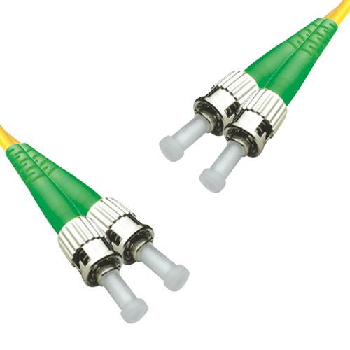 Bend Insensitive Cable ST/APC to ST/APC G657A 9/125 Singlemode Duplex