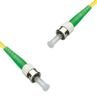 Bend Insensitive Cable ST/APC to ST/APC G657A 9/125 Singlemode Simplex