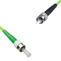 ST/APC to ST/UPC Patch Cord OM5 50/125 Multimode Simplex