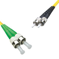 Bend Insensitive Cable ST/APC to ST/UPC G657A 9/125 Singlemode Duplex