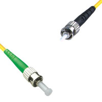 Bend Insensitive Cable ST/APC to ST/UPC G657A 9/125 Singlemode Simplex