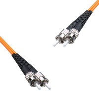 ST/UPC to ST/UPC Patch Cord OM1 62.5/125 Multimode Duplex