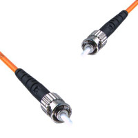 ST/UPC to ST/UPC Patch Cord OM2 50/125 Multimode Simplex