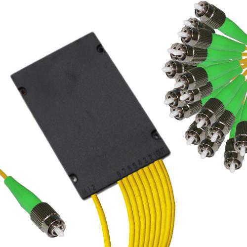 1x16 Module PLC Splitter FC/APC to FC/APC 9/125 Singlemode