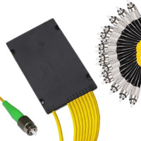 1x16 Module PLC Splitter FC/APC to FC/UPC 9/125 Singlemode