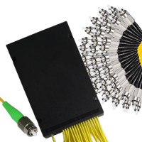 1x64 Module PLC Splitter FC/APC to FC/UPC 9/125 Singlemode