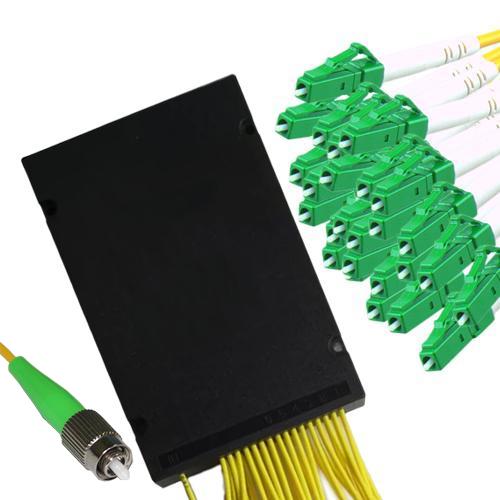 1x32 Module PLC Splitter FC/APC to LC/APC 9/125 Singlemode