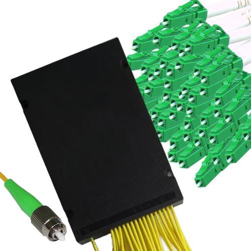 1x64 Module PLC Splitter FC/APC to LC/APC 9/125 Singlemode