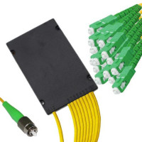1x16 Module PLC Splitter FC/APC to SC/APC 9/125 Singlemode
