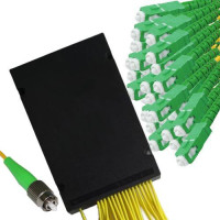1x32 Module PLC Splitter FC/APC to SC/APC 9/125 Singlemode