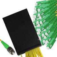 1x64 Module PLC Splitter FC/APC to SC/APC 9/125 Singlemode