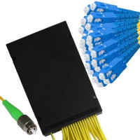 1x32 Module PLC Splitter FC/APC to SC/UPC 9/125 Singlemode