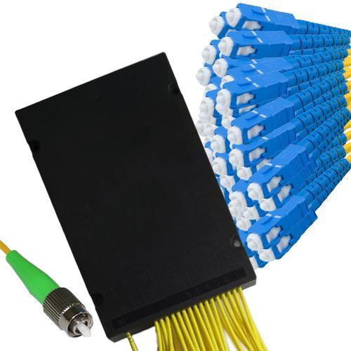 1x64 Module PLC Splitter FC/APC to SC/UPC 9/125 Singlemode