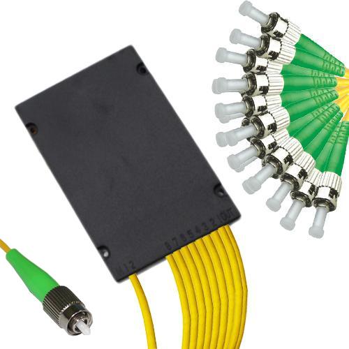1x16 Module PLC Splitter FC/APC to ST/APC 9/125 Singlemode
