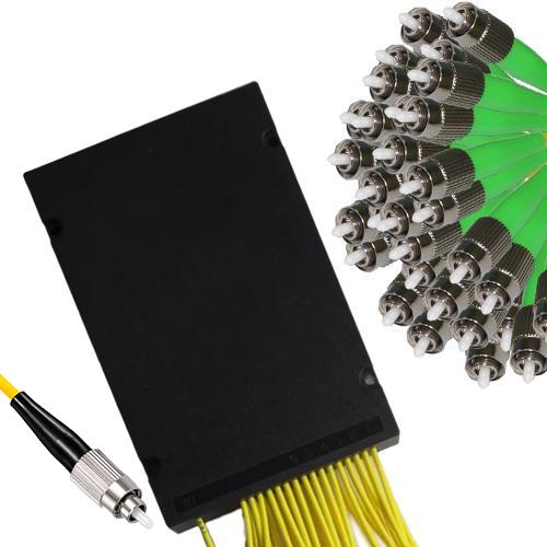 1x32 Module PLC Splitter FC/UPC to FC/APC 9/125 Singlemode