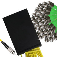 1x64 Module PLC Splitter FC/UPC to FC/APC 9/125 Singlemode