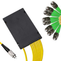 1x8 Module PLC Splitter FC/UPC to FC/APC 9/125 Singlemode