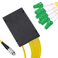 1x8 Module PLC Splitter FC/UPC to LC/APC 9/125 Singlemode