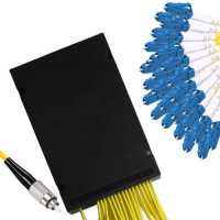 1x32 Module PLC Splitter FC/UPC to LC/UPC 9/125 Singlemode