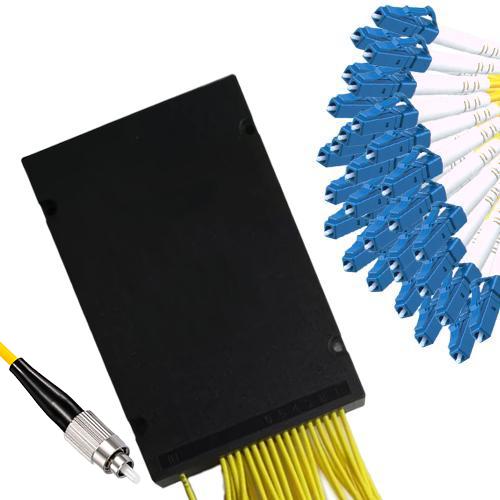 1x32 Module PLC Splitter FC/UPC to LC/UPC 9/125 Singlemode