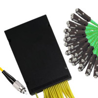 1x32 Module PLC Splitter FC/UPC to MU/APC 9/125 Singlemode