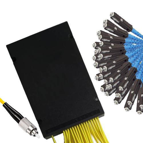 1x32 Module PLC Splitter FC/UPC to MU/UPC 9/125 Singlemode