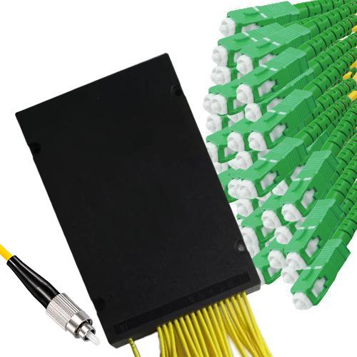 1x64 Module PLC Splitter FC/UPC to SC/APC 9/125 Singlemode