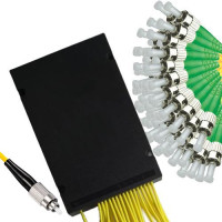 1x64 Module PLC Splitter FC/UPC to ST/APC 9/125 Singlemode