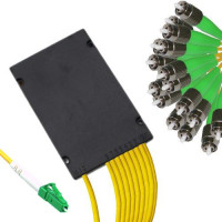 1x16 Module PLC Splitter LC/APC to FC/APC 9/125 Singlemode